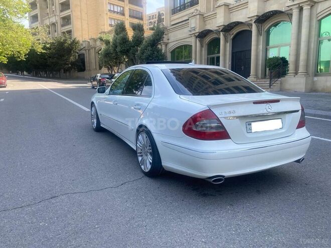 Mercedes E 350 2007, 192,000 km - 3.5 l - Bakı