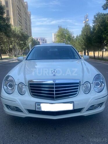 Mercedes E 350 2007, 192,000 km - 3.5 l - Bakı
