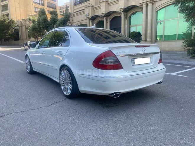 Mercedes E 350 2007, 192,000 km - 3.5 l - Bakı