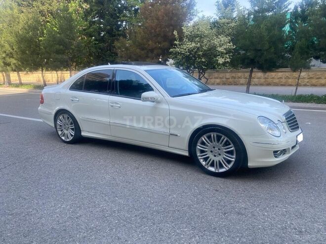 Mercedes E 350 2007, 192,000 km - 3.5 l - Bakı