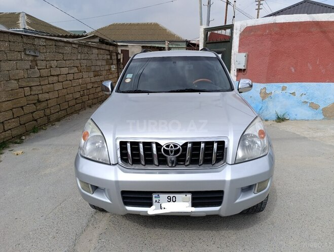 Toyota Land Cruiser Prado 2005, 234,000 km - 2.7 л - Bakı