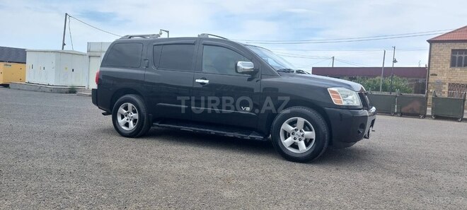 Nissan Armada 2005, 265,000 km - 5.6 l - Bakı