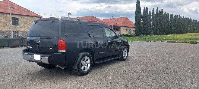 Nissan Armada 2005, 265,000 km - 5.6 l - Bakı