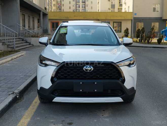 Toyota Corolla Cross 2025, 25 km - 2.0 l - Bakı