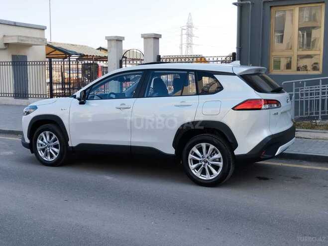 Toyota Corolla Cross 2025, 25 km - 2.0 l - Bakı