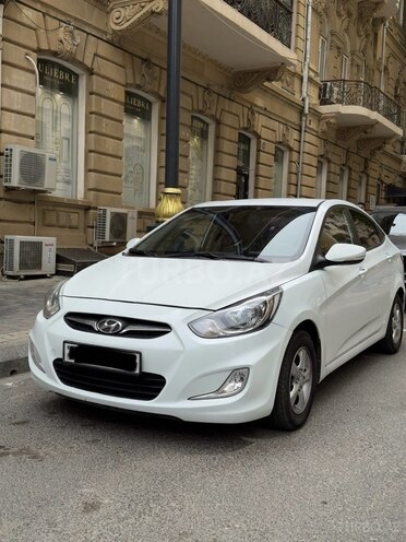 Hyundai Accent 2011, 161,000 km - 1.4 l - Bakı
