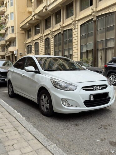 Hyundai Accent 2011, 161,000 km - 1.4 l - Bakı