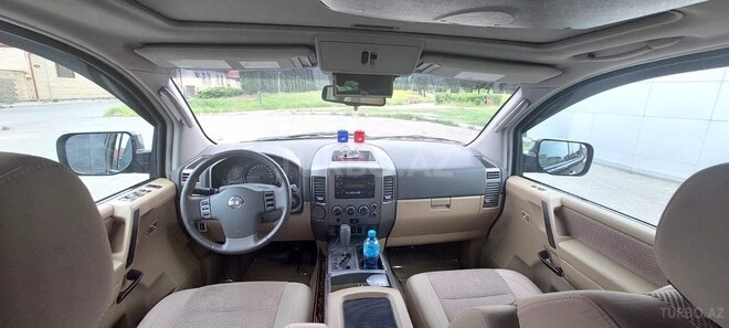 Nissan Armada 2005, 265,000 km - 5.6 l - Bakı