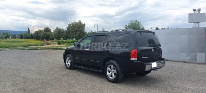Nissan Armada 2005, 265,000 km - 5.6 l - Bakı