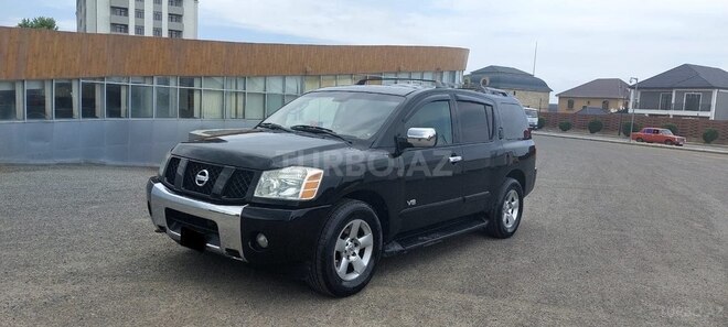 Nissan Armada 2005, 265,000 km - 5.6 l - Bakı