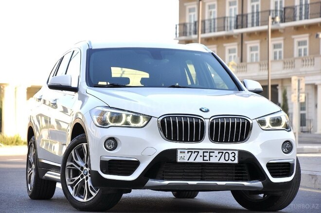 BMW X1 2017, 106,000 km - 2.0 л - Bakı