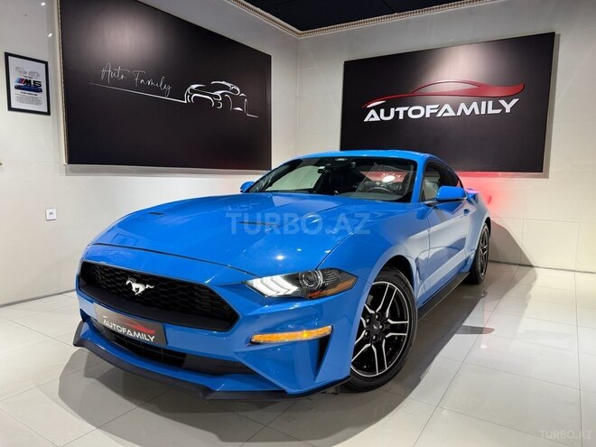Ford Mustang 2018, 7,900 km - 2.3 l - Bakı