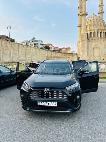 Toyota RAV4 2019, 92,000 km - 2.0 l - Bakı