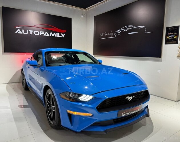 Ford Mustang 2018, 7,900 km - 2.3 l - Bakı