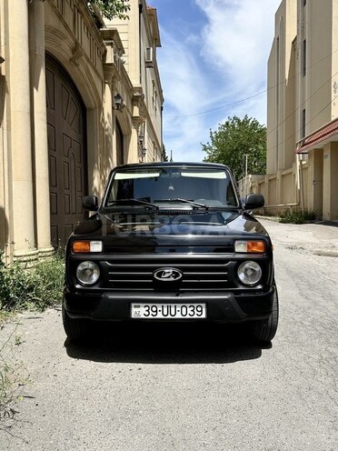 LADA (VAZ) Niva 2019, 102,000 km - 1.7 л - Bakı