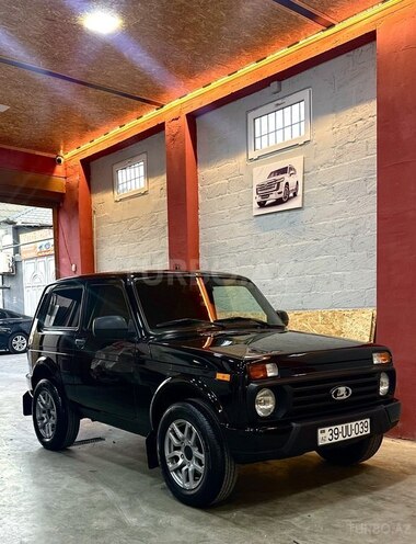 LADA (VAZ) Niva 2019, 102,000 km - 1.7 л - Bakı