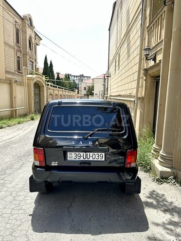 LADA (VAZ) Niva 2019, 102,000 km - 1.7 л - Bakı