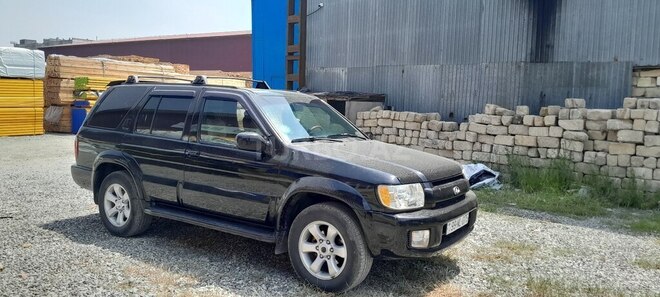 Infiniti QX4 2000, 418,000 km - 3.5 l - Bakı