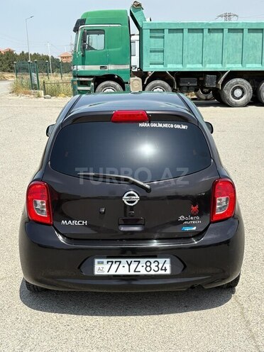 Nissan March 2014, 152,000 km - 1.2 l - Bakı
