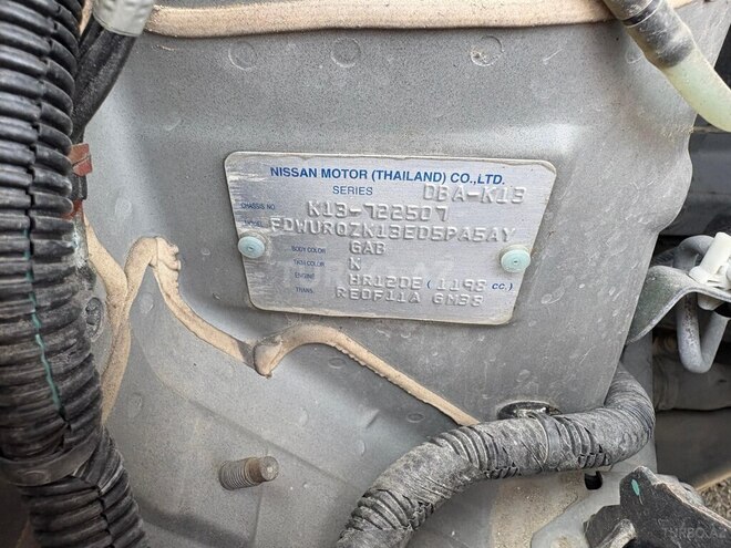 Nissan March 2014, 152,000 km - 1.2 l - Bakı