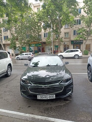 Chevrolet Malibu 2016, 224,000 km - 1.5 l - Mingəçevir