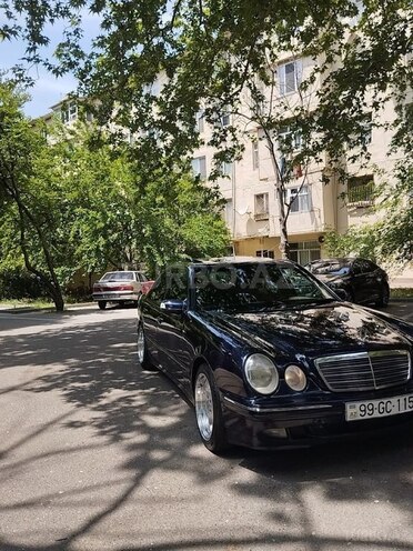 Mercedes E 220 d 2002, 350,000 km - 2.2 л - Bakı