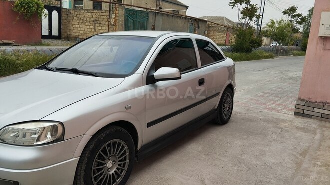 Opel Astra 2001, 201,000 km - 1.8 l - Bakı
