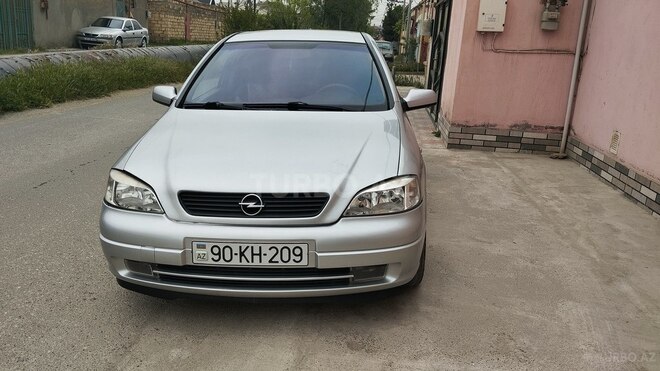 Opel Astra 2001, 201,000 km - 1.8 l - Bakı