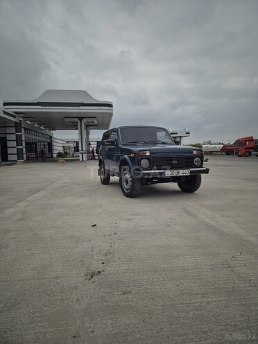 LADA (VAZ) Niva 1999, 587,135 km - 1.7 l - İmişli