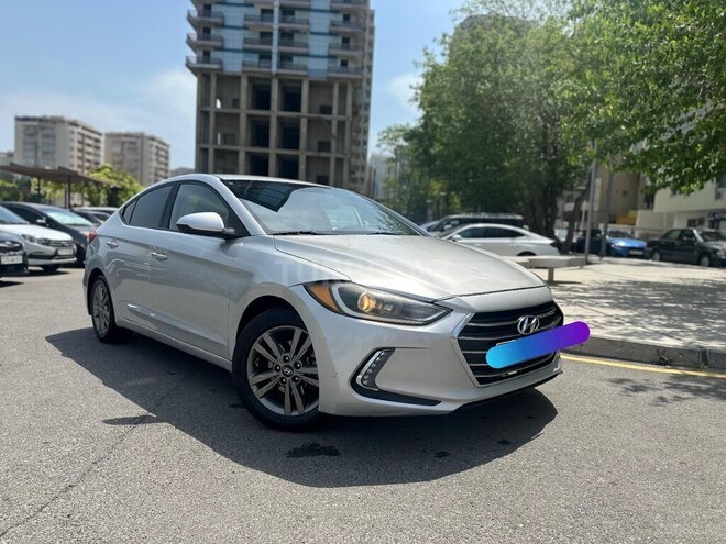 Hyundai Elantra 2017, 189,693 km - 2.0 л - Bakı