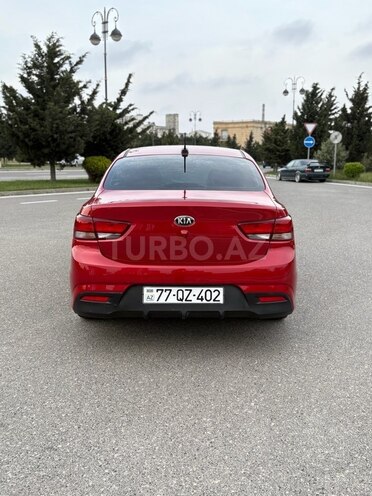 Kia Rio 2017, 107,900 km - 1.6 l - Bakı