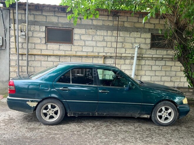 Mercedes C 180 1995, 560,000 km - 1.8 l - Bərdə