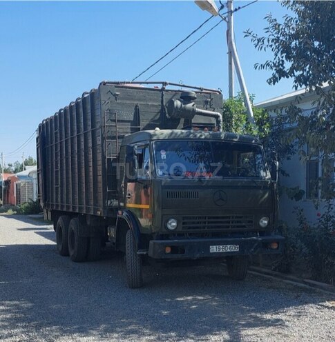 KamAz 53212 1989, 300,000 km - 11.0 л - İmişli