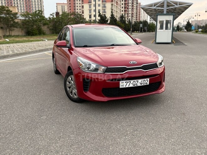Kia Rio 2017, 107,900 km - 1.6 l - Bakı