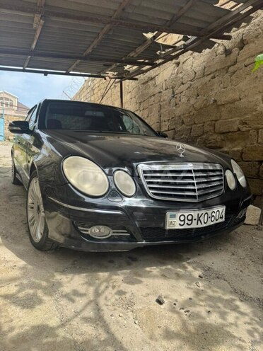 Mercedes E 320 2007, 298,000 km - 3.2 l - Bakı