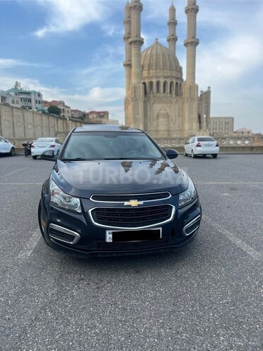 Chevrolet Cruze 2015, 197,949 km - 1.4 l - Bakı