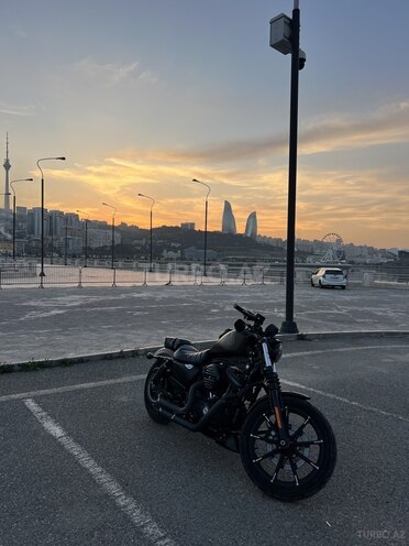 Harley-Davidson XL883N Sportster Iron 883-8