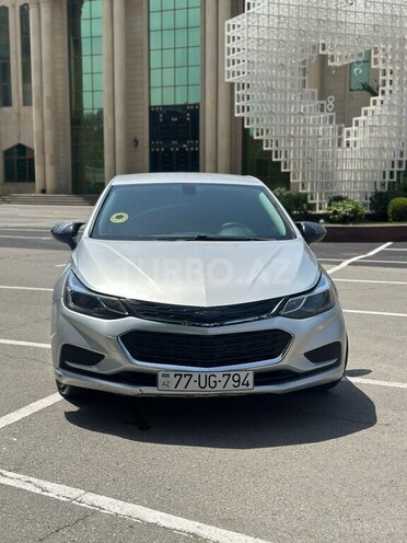 Chevrolet Cruze 2017, 168,000 km - 1.4 l - Bakı