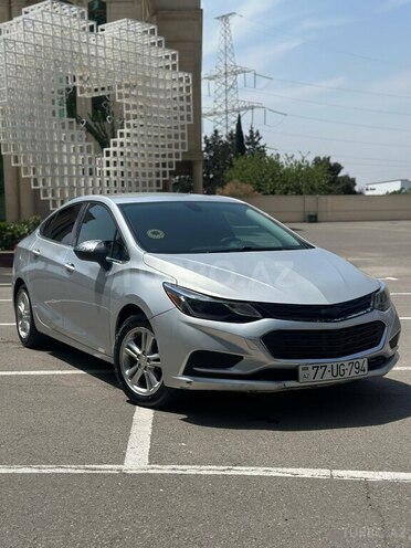 Chevrolet Cruze 2017, 168,000 km - 1.4 l - Bakı