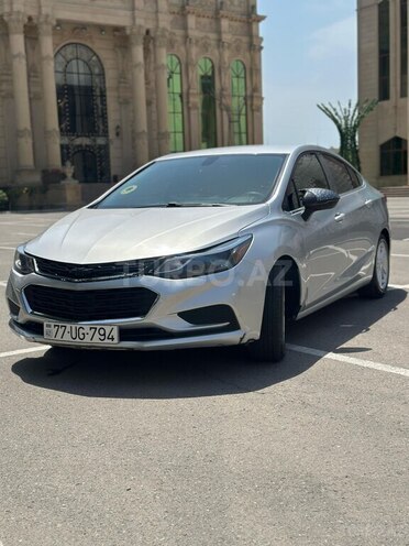 Chevrolet Cruze 2017, 168,000 km - 1.4 l - Bakı