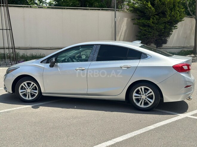 Chevrolet Cruze 2017, 168,000 km - 1.4 l - Bakı