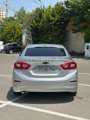 Chevrolet Cruze 2017, 168,000 km - 1.4 l - Bakı