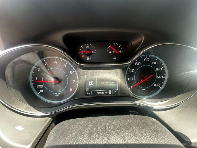 Chevrolet Cruze 2017, 168,000 km - 1.4 l - Bakı