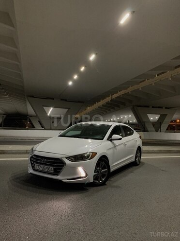 Hyundai Elantra 2018, 156,106 km - 2.0 l - Bakı