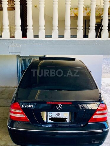 Mercedes C 240 2001, 222,000 km - 1.6 л - Mingəçevir