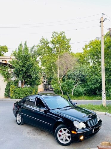 Mercedes C 240 2001, 222,000 km - 1.6 л - Mingəçevir