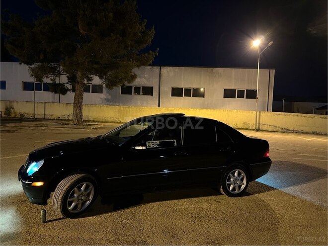 Mercedes C 240 2001, 222,000 km - 1.6 л - Mingəçevir