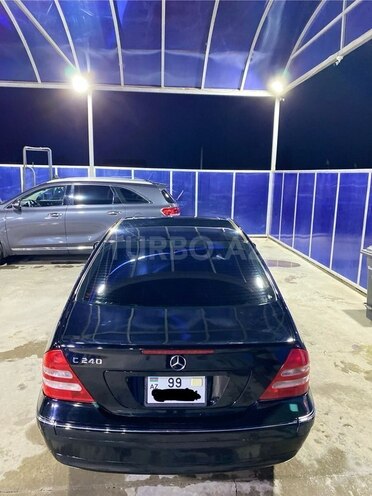 Mercedes C 240 2001, 222,000 km - 1.6 л - Mingəçevir