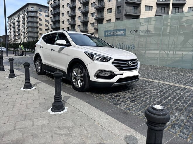 Hyundai Santa Fe 2016, 233,000 km - 2.0 l - Bakı