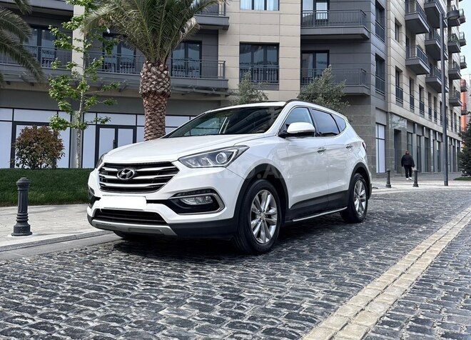 Hyundai Santa Fe 2016, 233,000 km - 2.0 l - Bakı